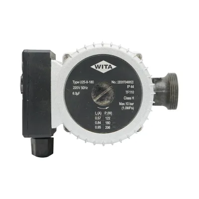 Pompa recirculare apa WITA U25-8-180 pentru pompa de caldura - imagine 2