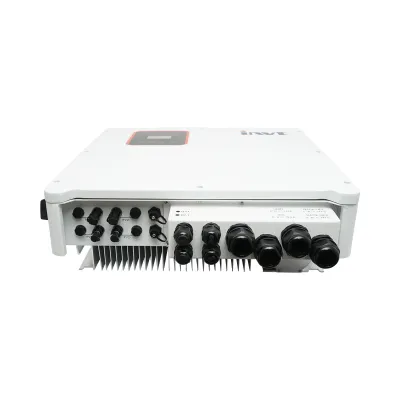 Invertor hibrid 10KW INVT BD10KTR-RH3 trifazic pentru sistem fotovoltaic 400V 2xMPPT, prosumator ON/OFF-GRID - imagine 3