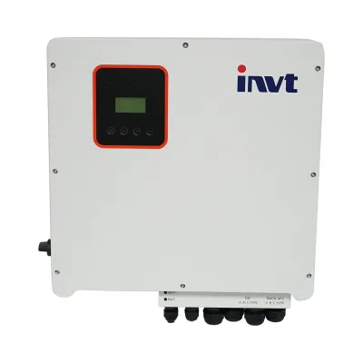 Invertor hibrid 10KW INVT BD10KTR-RH3 trifazic pentru sistem fotovoltaic 400V 2xMPPT, prosumator ON/OFF-GRID