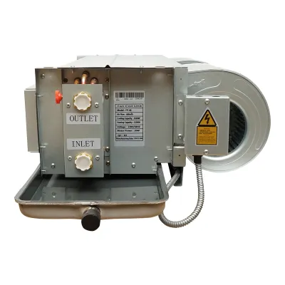 Ventiloconvector 3.5/5.2KW tip duct FP-68 pentru tavan, sistem 2 tevi Fan Coil Unit - imagine 7