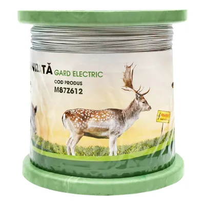 Sarma galvanizata pentru gard electric 1,6mm x 500m Mezofarm - imagine 2
