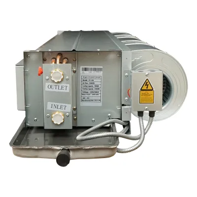 Ventiloconvector 7/10.4KW tip duct FP-136WA pentru tavan, sistem 2 tevi Fan Coil Unit - imagine 5