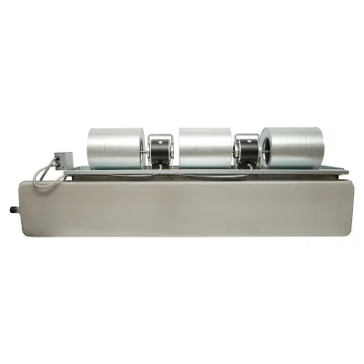 Ventiloconvector 7/10.4KW tip duct FP-136WA pentru tavan, sistem 2 tevi Fan Coil Unit - imagine 9