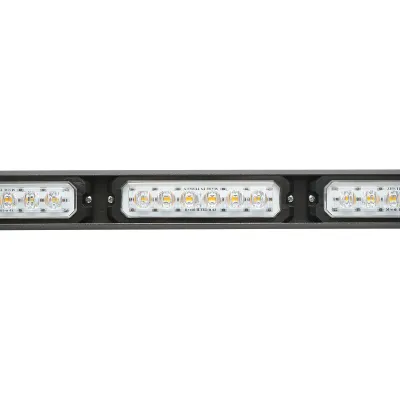 Lampa LED tip bara 38W, 120cm galben/alb cu 9 functii Breckner Germany - imagine 4