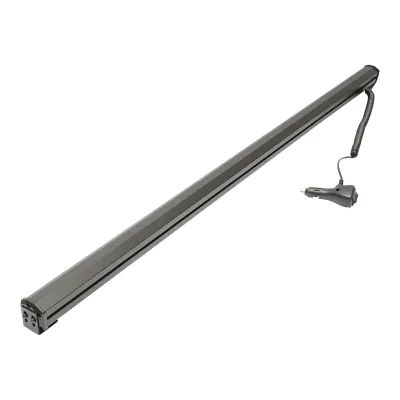 Lampa LED tip bara 38W, 120cm galben/alb cu 9 functii Breckner Germany - imagine 3