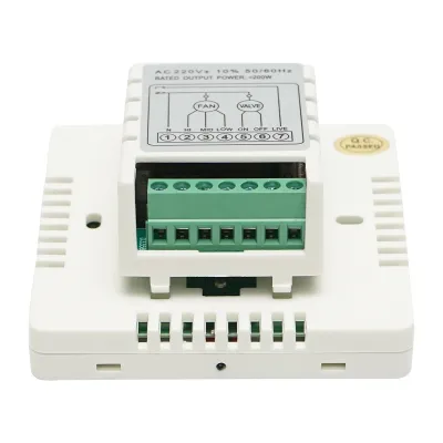 Termostat cu fir pentru ventiloconvector - imagine 4
