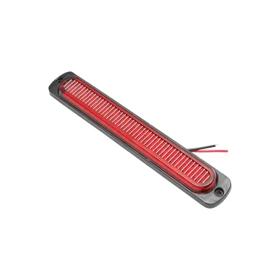 Lampa LED laterala de gabarit rosie 12-24V FR0279 Breckner Germany - imagine 4