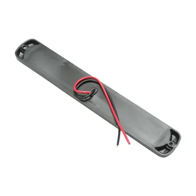 Lampa LED laterala de gabarit rosie 12-24V FR0279 Breckner Germany - imagine 3