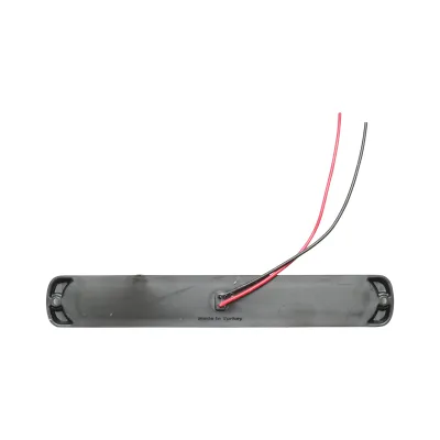 Lampa LED laterala de gabarit alba 12-24V FR0279 Breckner Germany - imagine 2