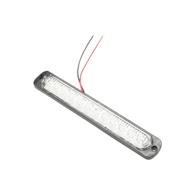 Lampa LED laterala de gabarit alba 12-24V FR0279 Breckner Germany - imagine 4