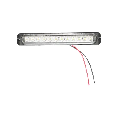 Lampa LED laterala de gabarit alba 12-24V FR0279 Breckner Germany