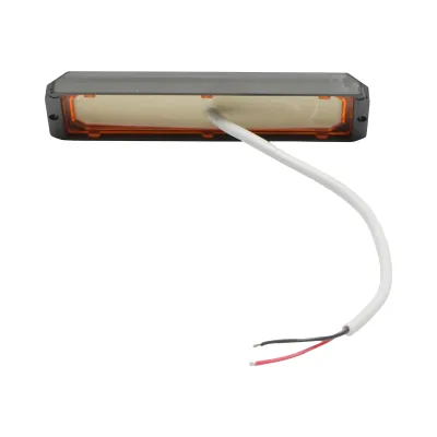 Lampa LED laterala de gabarit galbena 12-24V FR0404 Breckner Germany - imagine 4