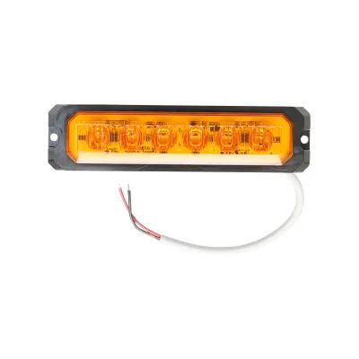 Lampa LED laterala de gabarit galbena 12-24V FR0404 Breckner Germany