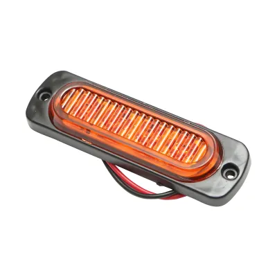 Lampa LED laterala de gabarit galbena 12-24V FR1271 Breckner Germany - imagine 4