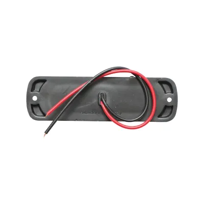 Lampa LED laterala de gabarit galbena 12-24V FR1271 Breckner Germany - imagine 3