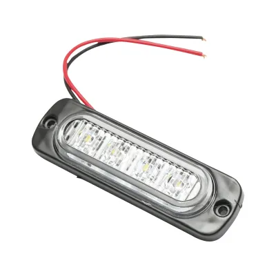 Lampa LED laterala de gabarit alba 12-24V FR1271 Breckner Germany - imagine 4