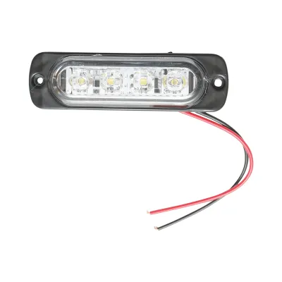 Lampa LED laterala de gabarit alba 12-24V FR1271 Breckner Germany
