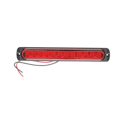 Lampa LED laterala de gabarit rosie 12-24V FR1279 stroboscopice Breckner Germany
