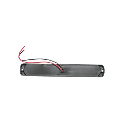 Lampa LED laterala de gabarit rosie 12-24V FR1279 stroboscopice Breckner Germany - imagine 3