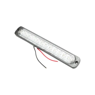 Lampa LED laterala de gabarit alba 12-24V FR1279 Breckner Germany - imagine 4