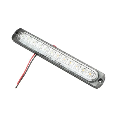 Lampa LED laterala de gabarit alb/galben 12-24V FR1279 Breckner Germany - imagine 4