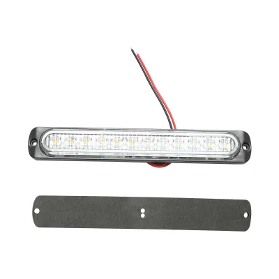 Lampa LED laterala de gabarit alb/galben 12-24V FR1279 Breckner Germany - imagine 2