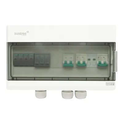 Sistem solar fotovoltaic 3KW monofazic, prosumator ON-GRID cu 8 panouri fotovoltaice LONGI 450W prindere pe acoperis de tabla - imagine 4