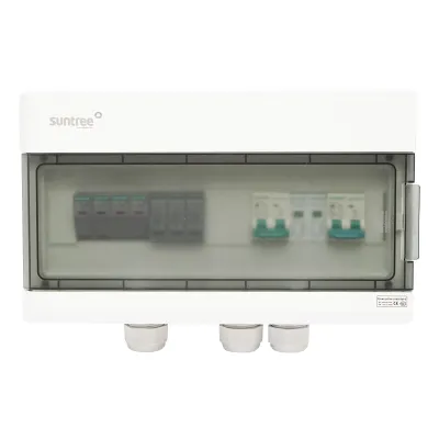 Sistem solar fotovoltaic trifazic, prosumator ON-GRID 5KW cu 12 panouri fotovoltaice Risen 450W prindere pe acoperis de tigla - imagine 4