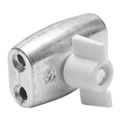 Conector fir gard electric cu strangere pe surub tip fluture Breckner Germany - imagine 2