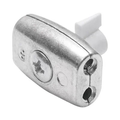 Conector fir gard electric cu strangere pe surub tip fluture Breckner Germany
