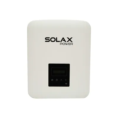 Invertor ON-GRID 8KW SOLAX X3-MIC-8K-G2, trifazic, 400V, prosumator, 2xMPPT
