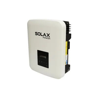 Invertor ON-GRID 8KW SOLAX X3-MIC-8K-G2, trifazic, 400V, prosumator, 2xMPPT - imagine 2