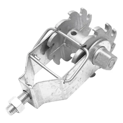 Intinzator cu clichet pentru fir gard electric Breckner Germany - imagine 3