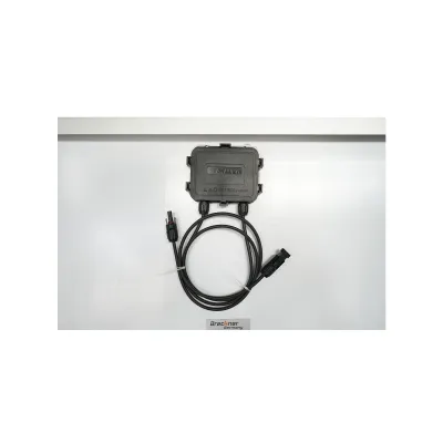 Panou solar 330w fotovoltaic, polycristain 1950x992x35mm - imagine 3