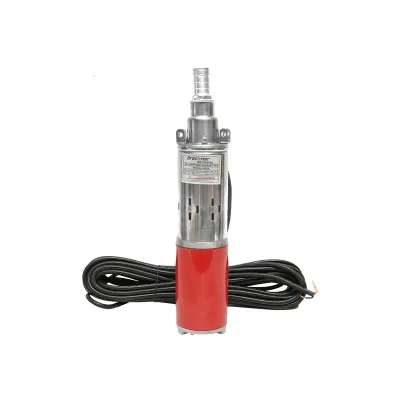 Pompa apa submersibila 24V, 250W, 2m3/h, D80mm cu panou solar fotovoltaic 275W Breckner Germany - imagine 2