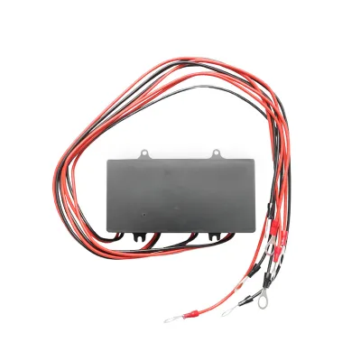 Egalizator BMS baterii 4x6-12V HA12L cu display LCD si control vocal pentru baterii sistem solar fotovltaic - imagine 2