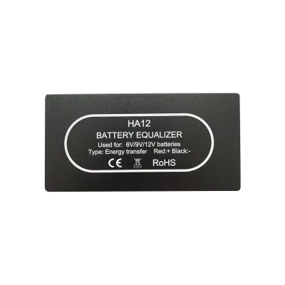 Egalizator BMS baterii 4x2-12V HA12 cu Bluetooth APP pentru baterii sistem solar fotovltaic - imagine 2