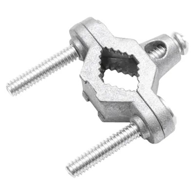 Clema de prindere pentru impamantare gard electric Breckner Germany - imagine 2