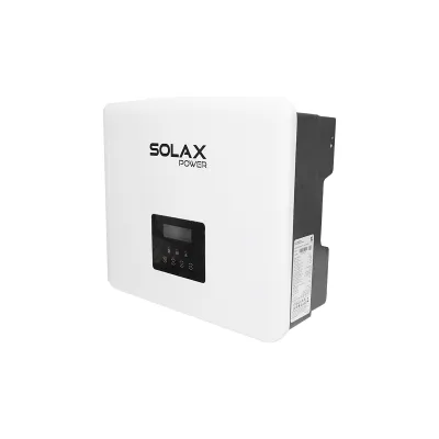 Invertor HYBRID 7.5KW SOLAX X1-Hybrid-7.5-D G4, monofazic 230V, prosumator cu Split Core de 100A - imagine 2
