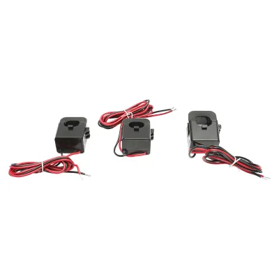 Smart Meter Solax DTSU666-CT cu transformator de curent Split Core 3x200A/5A pentru invertor trifazic Chint - imagine 5