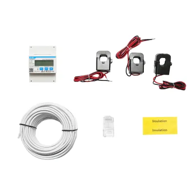 Smart Meter Solax DTSU666-CT cu transformator de curent Split Core 3x200A/5A pentru invertor trifazic Chint - imagine 2