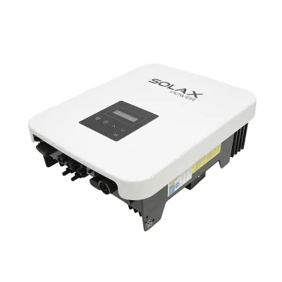 Invertor ON-GRID 6KW SOLAX X3-MIC-6K-G2, trifazic, prosumator 2xMPPT - imagine 4