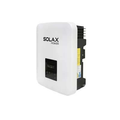 Invertor ON-GRID 6KW SOLAX X3-MIC-6K-G2, trifazic, prosumator 2xMPPT - imagine 2