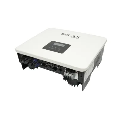Invertor HYBRID 5KW SOLAX X1-Hybrid-5-D G4, monofazic 230V, prosumator cu Split Core de 100A - imagine 3