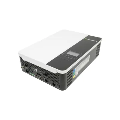 Invertor OFF-Grid 5 KW Growatt SPF-5000ES, monofazic, 48V cu modul WFI inclus - imagine 2