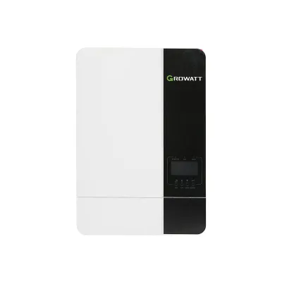 Invertor OFF-Grid 5 KW Growatt SPF-5000ES, monofazic, 48V cu modul WFI inclus