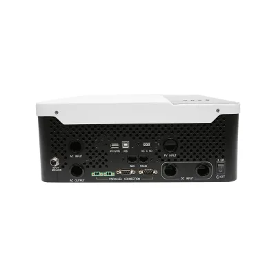 Invertor OFF-Grid 5 KW Growatt SPF-5000ES, monofazic, 48V cu modul WFI inclus - imagine 3