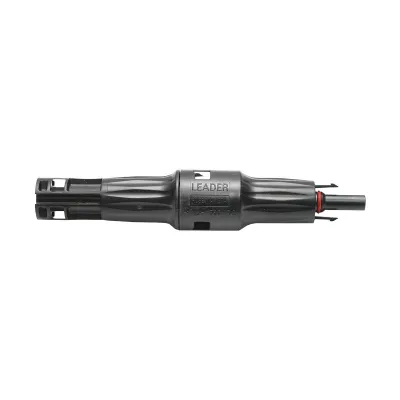 Conector MC4 cu siguranta fuzibila 10x85mm, 25A, 1500V DC pentru sisteme solare fotovoltaice IP67 Leader - imagine 2