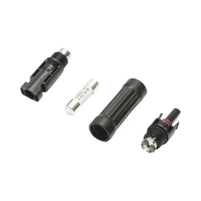 Conector MC4 cu siguranta fuzibila 10x38mm, 15A, 1000V DC pentru sisteme solare fotovoltaice IP67 Longroad - imagine 4