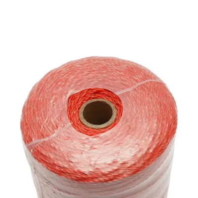 Rola fir portocaliu fi 2mm insertie metalica 3x0.15mm SS, rezistenta 16 Ohm/m, 500m gard electric THOR - imagine 3
